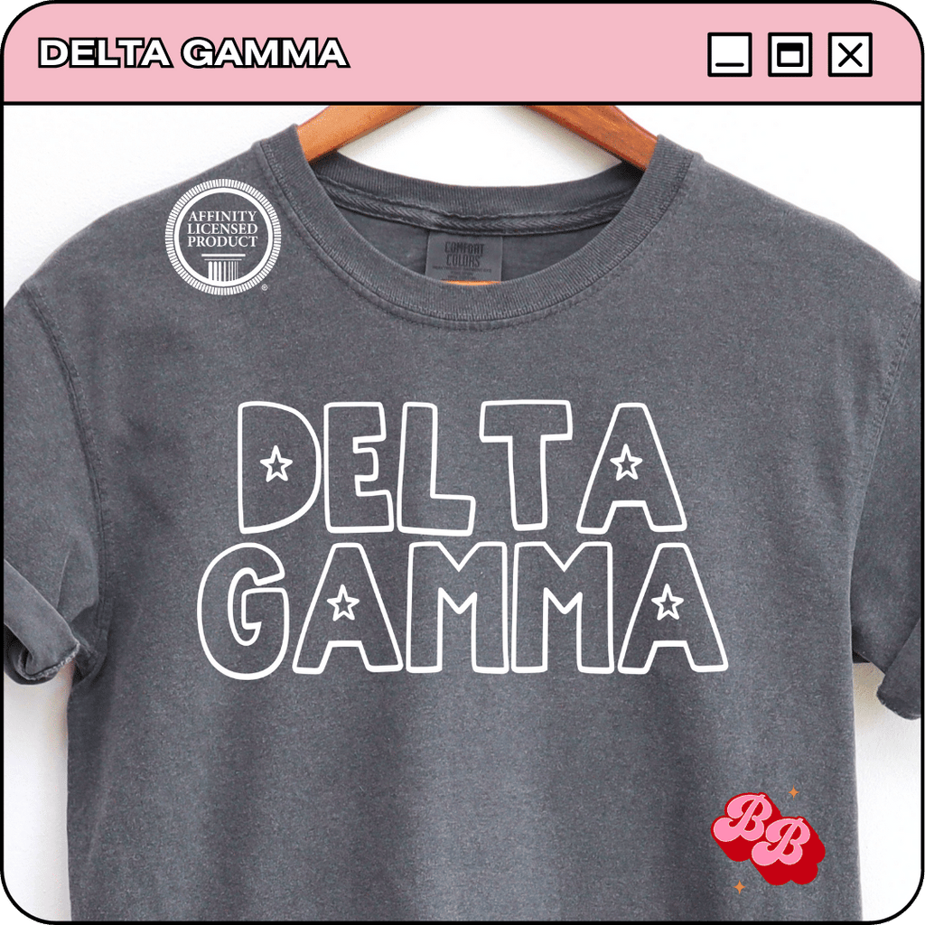 Delta gamma sweatshirt comfort cheap colors