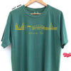 Baylor Icons - Green Comfort Colors Tee
