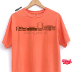 Bowling Green Icons - Orange Comfort Colors Tee/ Crew