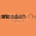 Findlay Icons - Orange Comfort Colors Tee/ Crew