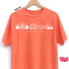 Syracuse Icons - Orange Comfort Colors Tee/ Crew