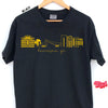 Kennesaw State Icons - Black Comfort Colors Tee/ Crew