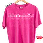 What, Like it’s Hard? Icons - Pink Comfort Colors Tee