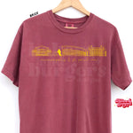 Minnesota Twin Cities Icons - Brick Comfort Colors Tee/ Crew