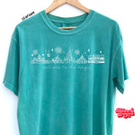 Welcome to The Magic Icons - Teal Comfort Colors Tee