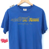 Memphis Icons - Blue Comfort Colors Tee