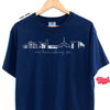 Messiah Icons - Navy Comfort Colors Tee/ Crew