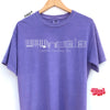 Northwestern State Icons - Purple Comfort Colors Tee/ Crew