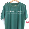 Paul Smith Icons - Green Comfort Colors Tee