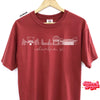 South Carolina Icons - Red Comfort Colors Tee