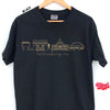 Southern Miss Icons - Black Comfort Colors Tee