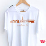 Texas at Austin Icons - White Comfort Colors Tee
