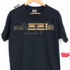 Central Florida Icons - Black Comfort Colors Tee