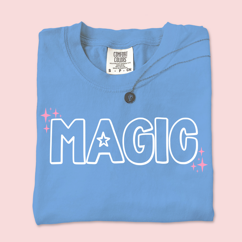 Magic - Iconic Puff Comfort Colors Tee