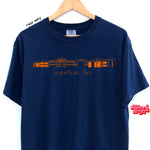 Tennessee at Martin Icons - Navy Comfort Colors Tee