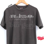 Mystic Falls Icons - Gray Comfort Colors Tee