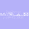 Grosvenor Square Icons - Purple Comfort Colors Tee