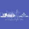 Pittsburgh Icons - Blue Comfort Colors Tee