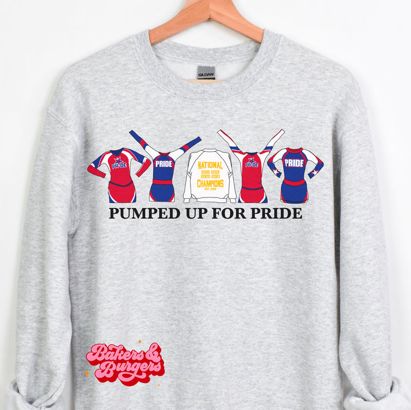 Tester Pumped Up for Pride Icons - Gray Gildan Tee / Crew