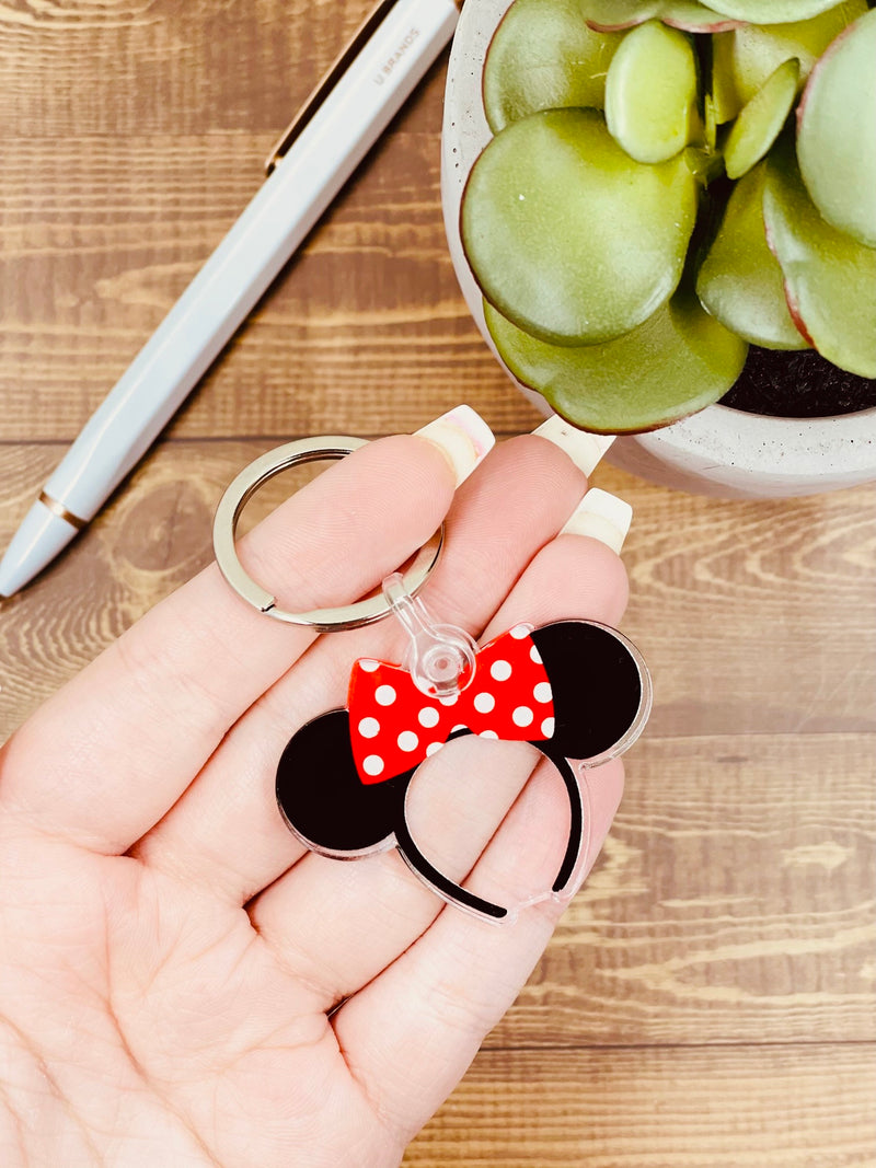 Wear Your Ears - Magical Acrylic Keychain